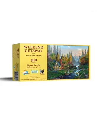 Weekend Getaway 300 piece Jigsaw Puzzle for Adults Buy Today