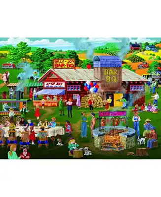 Billy Jo's BBQ 300 piece Jigsaw Puzzle for Adults Hot Picks