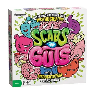 Next Day Delivery Outset Scabs N Guts Board Game