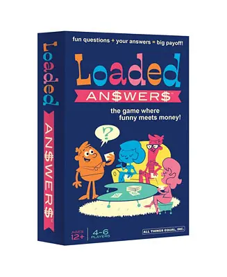 Handmade Loaded Answers - The Exciting Twist on the Popular Loaded Questions Family/Party Game