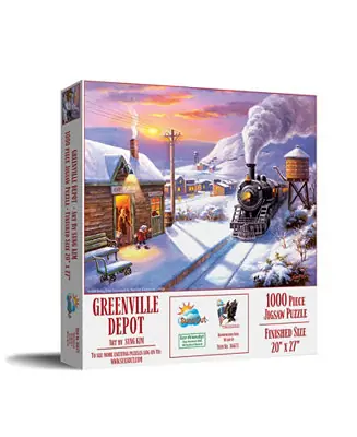Express Delivery Greenville Depot 1000 piece Jigsaw Puzzle for Adults
