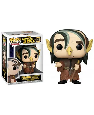 It's Always Sunny in Philadelphia POP Vinyl Figure | Frank as Troll Authentic