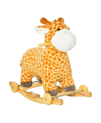 Durable Baby Rocking Horse for Children Aged 3 to 6 Years Safe and Fun Ride-On Toy Free Delivery