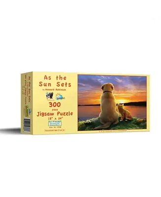 Price Drop As the Sun Sets 300 piece Jigsaw Puzzle for Adults