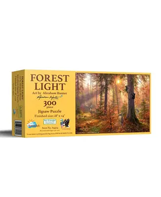 New Release Forest Light 300 piece Jigsaw Puzzle for Adults
