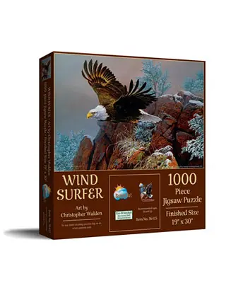 Wind Surfer 1000 piece Jigsaw Puzzle for Adults Grab Now