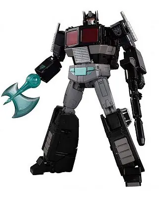 MP-49 Black Convoy Optimus Prime | Masterpiece Fan Favorite