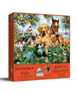 Summer Pals 500 piece Jigsaw Puzzle for Adults Limited Time