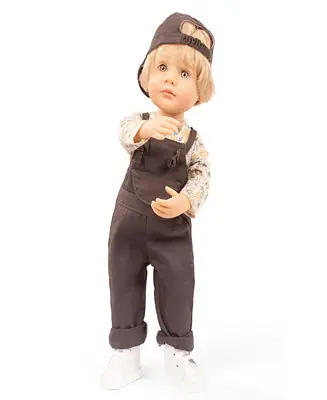 Holiday Sale Little Kidz Max Standing Boy Doll