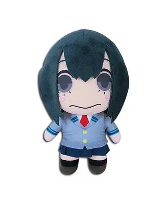 My Hero Academia Tsuyu Asui Seifuku 8 Inch Plush Figure Luxury