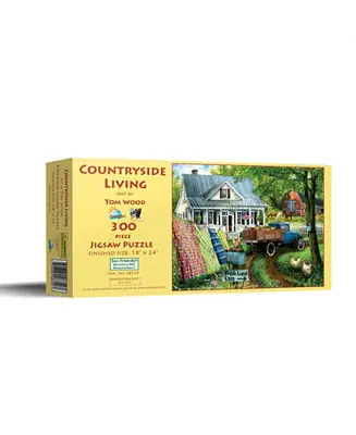 Countryside Living 300 piece Jigsaw Puzzle for Adults Modern
