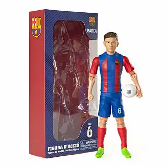 SOCKERS FC Barcelona Gavi 8" Collectible Soccer Action Figure Best Choice