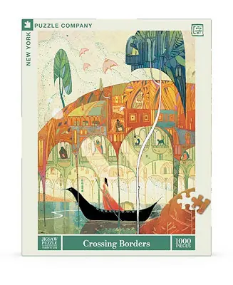 Special Discount Crossing Borders 1000 Piece Puzzle