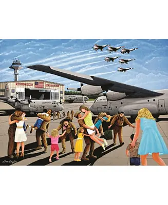 Family Welcome 500 piece Jigsaw Puzzle for Adults Crafted