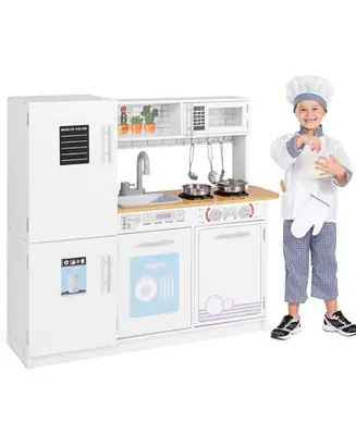Toddler Pretend Play Kitchen Toy with Stove for Boys and Girls Aged 3+ Fun Cooking Toy Special Discount