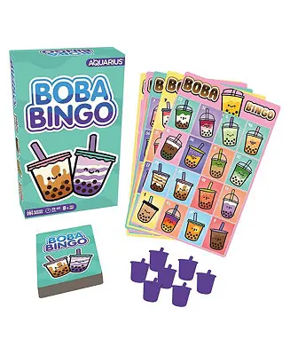 New Release Boba Bingo Family Bingo