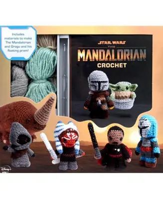 Express Delivery Star Wars - The Mandalorian Crochet by Lucy Collin