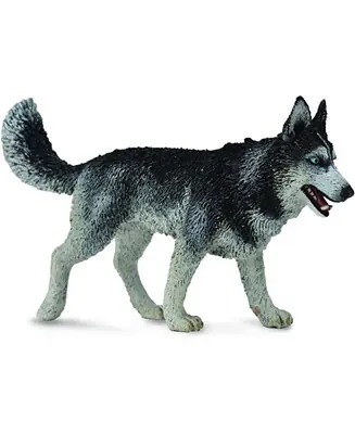 Holiday Sale Siberian Husky Animal Figure 88707