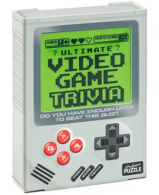 Ultimate Video Game Trivia Puzzle Set, 300 Piece Direct From Factory