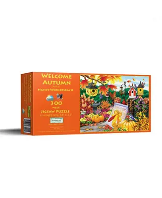 Welcome Autumn 300 piece Jigsaw Puzzle for Adults Trusted Brand