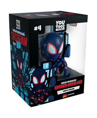 Price Drop Marvel Comics Collection - Miles Morales Issue #16 Spider-Man Vinyl Figure #4