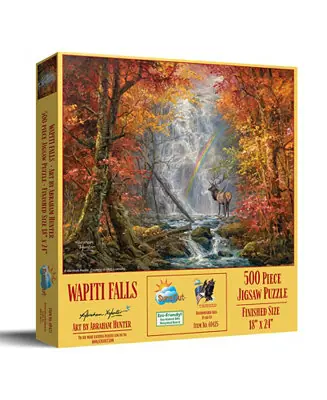Wapiti Falls 500 piece Jigsaw Puzzle for Adults Certified