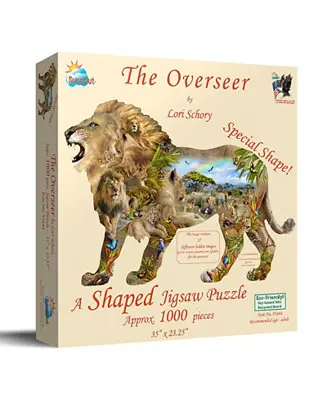 The Overseer 1000 piece Jigsaw Puzzle for Adults Next Day Delivery
