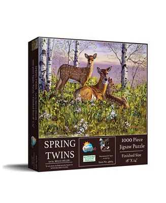 Spring twins 500 piece Jigsaw Puzzle for Adults Brand New