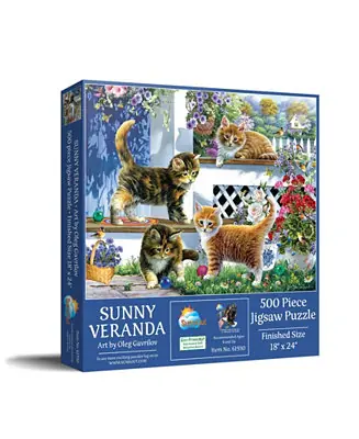 Sunny Veranda 500 piece Jigsaw Puzzle for Adults Big Sale