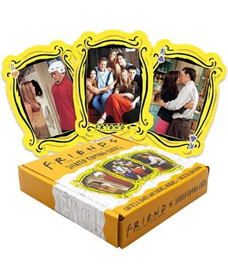Buy Today Friends The Television Series Shaped Playing Cards