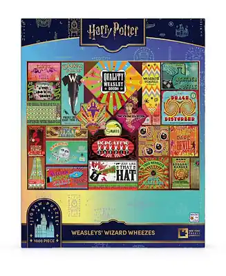 Weasleys' Wizard Wheezes 1000 Piece Puzzle Direct From Factory