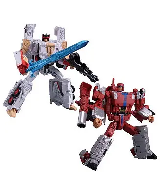 Optimus Prime Ryu and Megatron M. Bison Street Fighter 2 Collaborative Save Now