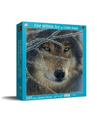 Fire Within Ice 500 piece Jigsaw Puzzle for Adults Fresh Stock