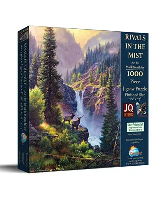 Wholesale Rivals in the Mist 1000 piece Jigsaw Puzzle for Adults