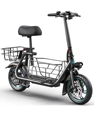 Limited Edition Electric Scooter for Adults, Foldable Scooter with 550W Motor 18.6 MPH 20 Mile Distance