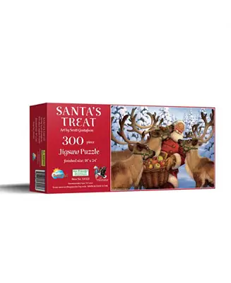 Santa's Treat 300 piece Jigsaw Puzzle for Adults Christmas Best Price
