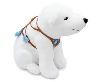 The Legend of Korra 11-Inch Character Plush Toy | Naga One Day Deal