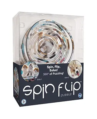 Big Sale Spin Flip Puzzle: Puppies & Kittens 2L