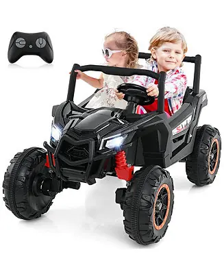 24V Kids Ride on UTV with 4 x 100W Powerful Engine Remote Control High/Low Speed Deal