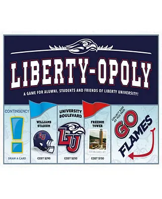 Worldwide Shipping Liberty-Opoly Board Game