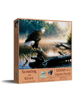 Editor’s Pick Scouting the River 1000 piece Jigsaw Puzzle for Adults