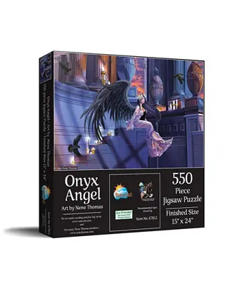 Onyx Angel 550 piece Jigsaw Puzzle for Adults Must Have