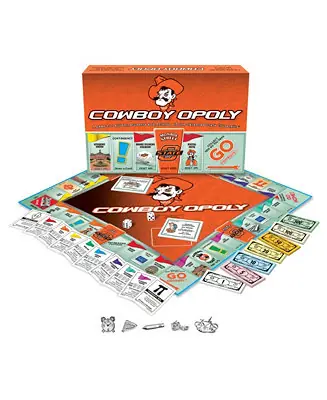 Cowboy Opoly Monopoly Game Buy Today