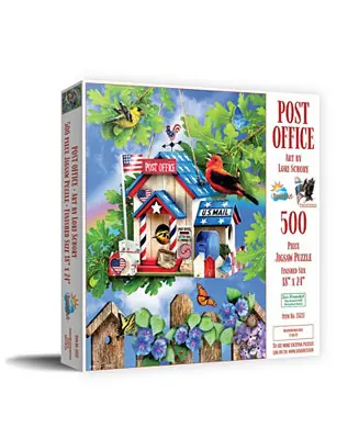 Post Office 500 piece Jigsaw Puzzle for Adults Limited Offer