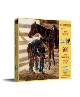 Introductions 500 piece Jigsaw Puzzle for Adults Best Seller