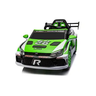 Money Back Guarantee Streamdale 12V Kids Electric Ride-On Car with Music, Lights, and Remote Control