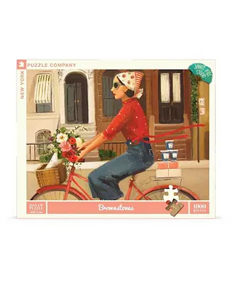 Brownstones 1000 Piece Puzzle Exclusive