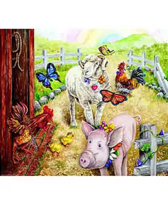 Summer of Love 300 piece Jigsaw Puzzle for Adults Seasonal Sale