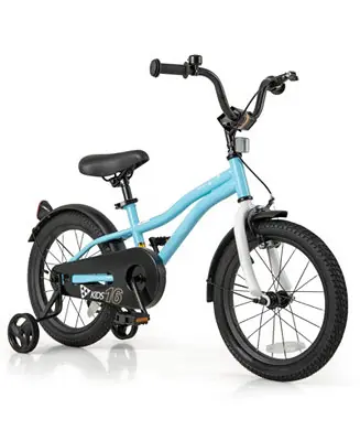 Bulk Order Kids Bike with Adjustable Handlebar, Seat & Training Wheels