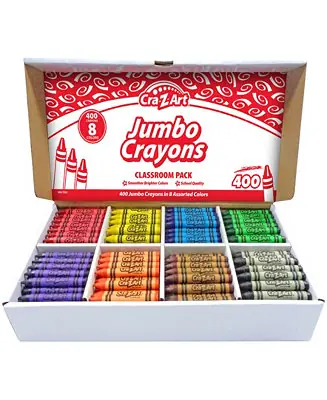 Classroom Pack Jumbo Crayons Price Drop